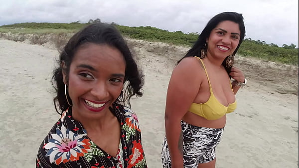 Image Aventura na Praia: Lukas enfiou o Pau na Buceta da Safada Magrinha At&eacute_ o Fim!