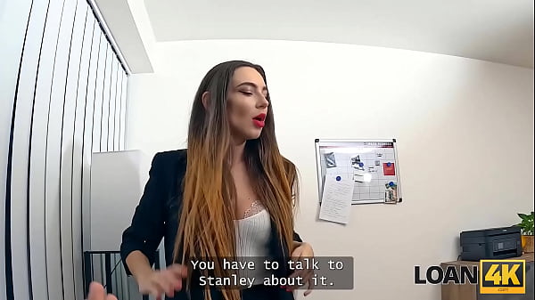 Image LOAN4K. Wow, this office really makes every pussy wet!
