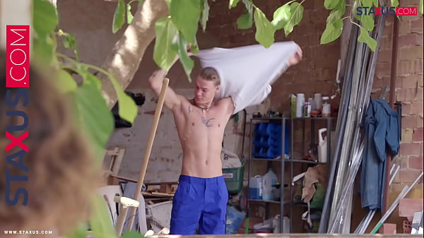Image STAXUS :: I Reward the Sexy Pool Boy... and You&rsquo_ll Love Watching Every Second!
