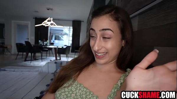 Image Cuck husband watching wife fucking a bbc