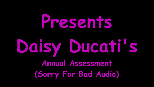 Image Daisy Ducati's Yearly Physical - Patients POV