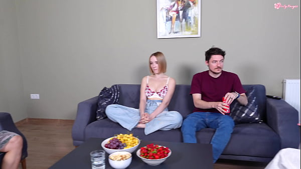 Image Do you really want this? Cuckold hubby watching his Young Wife get Fucked in the Anal Casting!