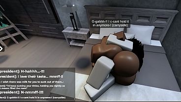 Image [ROBLOX] Thick ebony makes me play with her huge tits
