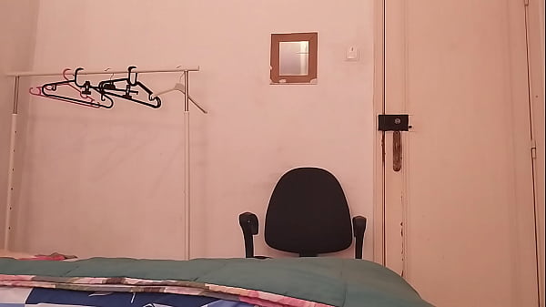 Image Stayed in the neighbor's room and masturbated