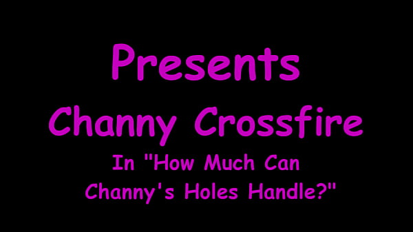 Image How Much Can Channys Holes Handle - Channy Crossfire