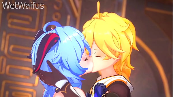 Image Ganyu and Aether Intimate Sex Compilation - Genshin Impact Hentai