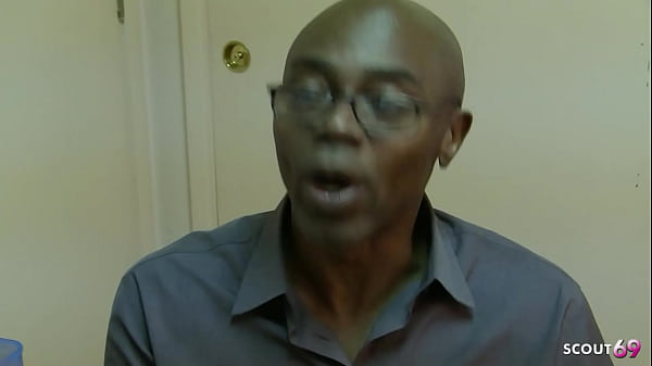 Image Nymphomaniac Teen Nurse help Black Guy with Monster Cock to get the hardest Dick with Interracial Sex