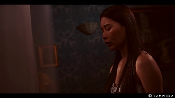 Image 3d Anime Horror Hot Lesbian Vampires Live Action - Asian Girl Gets Home Invaded by Horny Big Tits Vampire
