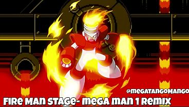Image sick ass fire-man remix i made (megaman 1)