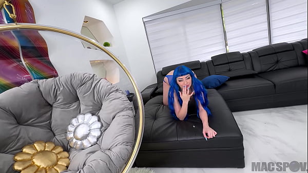 Image Anal Gaping with Sexy Blue Hair Babe Jewelz Blu and JMac