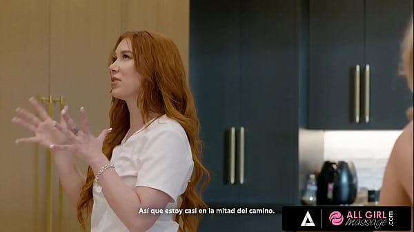 Image ALL GIRL MASSAGE - Scissoring And Pussy Licking During Friendly Massage SPANISH SUBTITLES