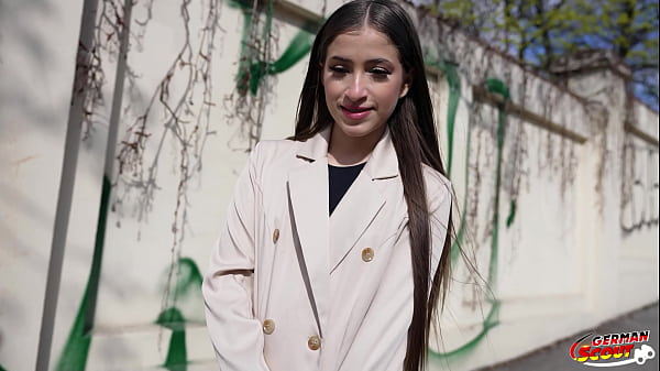 Image GERMAN SCOUT - Petite Columbian Girl Sofia Smith talk to Casting Fuck at Holiday Trip in Berlin
