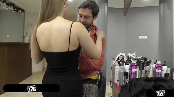 Image Horny Beautician Amalia Takes Dean&rsquo_s Hardcore Hammering In Salon Fuck!