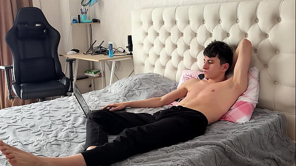 Image full video friend caught me jerking off, deep throat blowjob and tight ass fucking