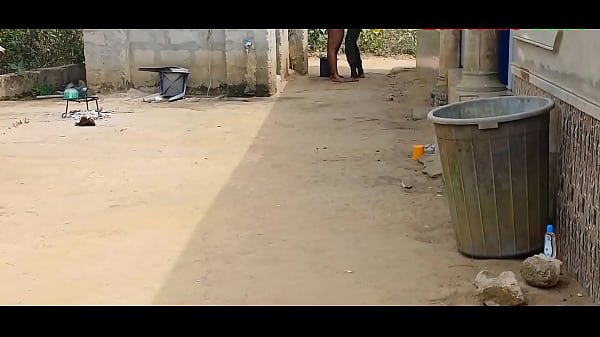 Image African landlord daughter fucked during bathing with ebony chubby girlfriend