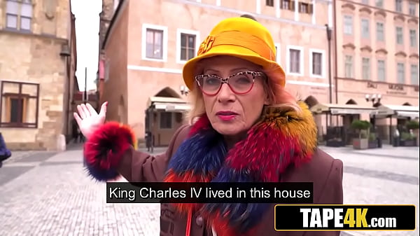 Image Czech Granny Cures Her Insomnia with a Young Stud's Hard Dick