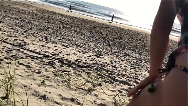 Image The milf suddenly came up from behind and started jerking me off in front of everyone