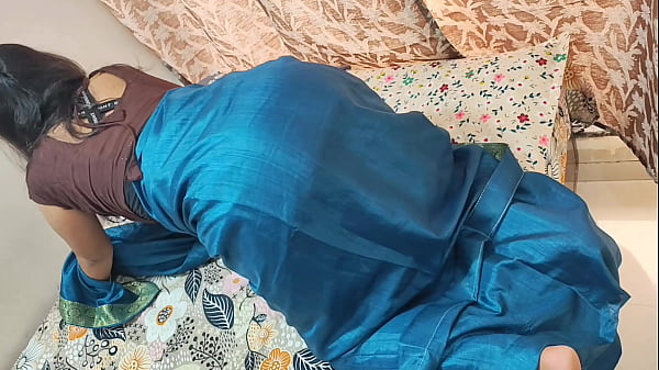 Image Beautiful 18 year old Indian kamwali seducing owner with Hot lusty sex