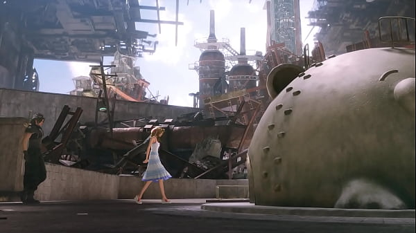 Image Aerith & Cloud (Zack) - In the Mood of Love