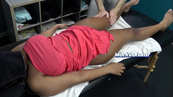Image Cuckold Lover Husband Watches Masseur Massage the Big ballon Tits of his Wife