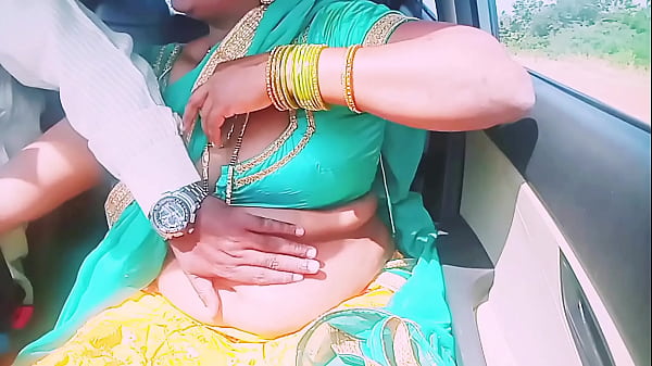 Image Car sex. Desi housewife try to fucking unknown person car romance. Telugu dirty talks.