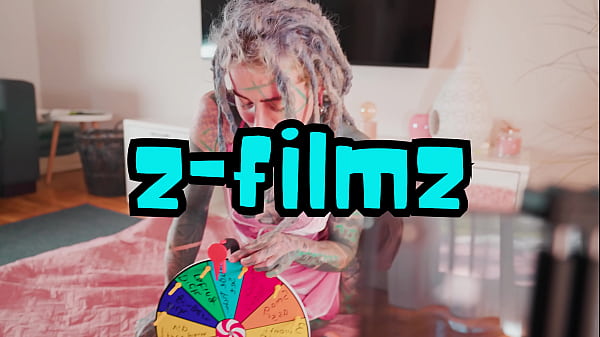 Image Tattooed cam tease gets caught off guard and fucked live