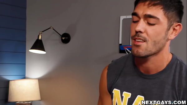 Image Fraternity president Nico Coopa MUST ace his English final or face academic suspension