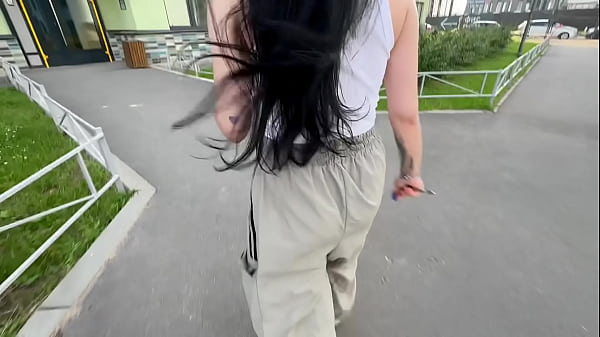 Image ran into a girl I know at the bus stop and eat her out