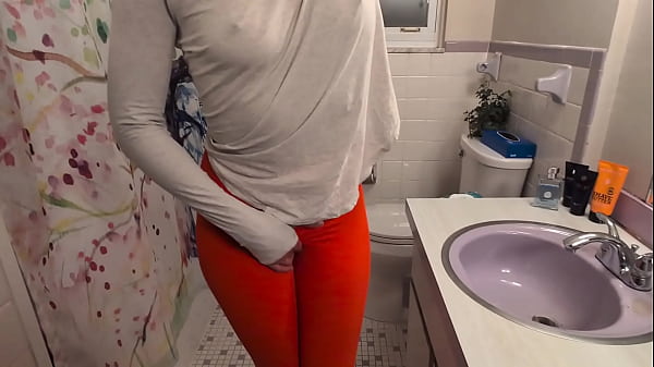Image hot wet pee desperation and golden shower