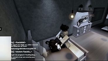 Image [ROBLOX] Bunny-girl hops on my cock until she gets filled up