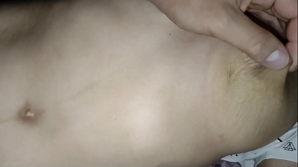 Image Pov anal with skinny mature wife