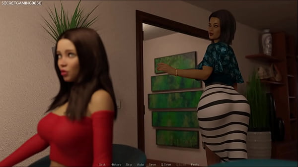 Image Eruption Imminent 04 By MorriganRae - Futa Slut With Massive Thick Cock Needs To Cum After Seeing Her Friend's Big Ass