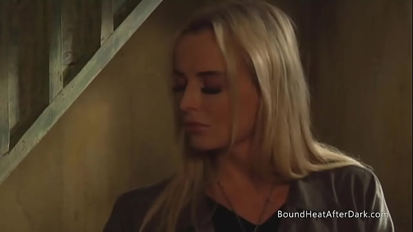 Image Big Ass Blonde Lesbian Slave Bent Over And Spanked By Dom Madame