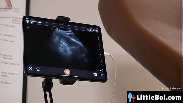 Image The Giant M.D. Pummelled One Final Thrust Inside of His Sexy, Panting Patient and Came - Littleboi