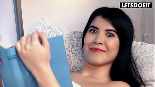 Image Cute Teen Lady Dee Is Seduced By Her Roommate - LETSDOEIT