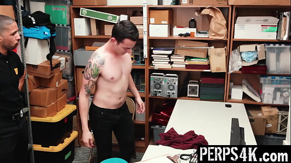 Image Caught Trespassing, Boy Gets Fucked by Officer to Avoid Probation Trouble - Perps4k