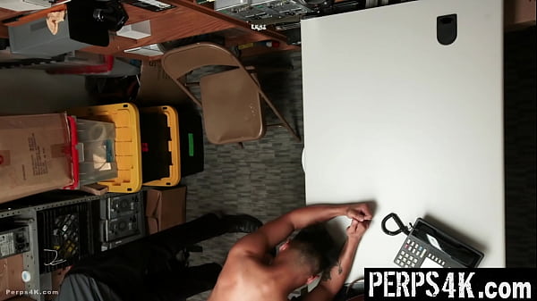 Image Twink's Ass Gets Claimed by The Officer in Exchange for Freedom - Perps4k