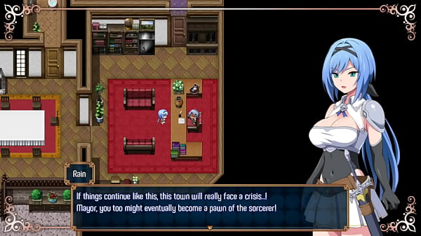 Image Encontrando um velho que vai ajudar a protagonista se ela vestir um biqu&iacute_ni - Nightmare Knight - Parte 10 - [Good Route]