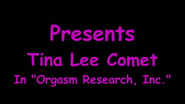 Image Orgasm Research, Inc - Tina Lee Comet