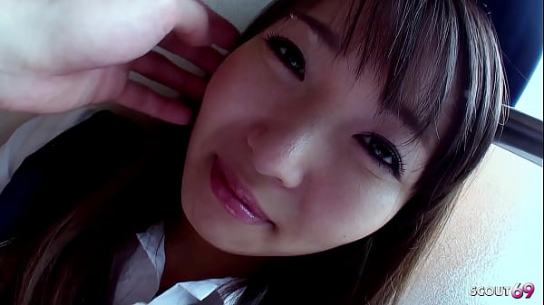 Image Curvy Japanese Teen with Big natural Tits get First Time Creampie by older Guy at Uncensored Full POV Sex