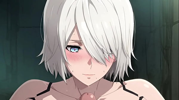 Image NieRAutomata 2A Hen (AI) Simplified Version