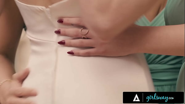 Image GIRLSWAY - Maids Of Honor Octavia Red, Ivy Ireland, & Karina Valentina GANGBANG Bride Lily LaBeau