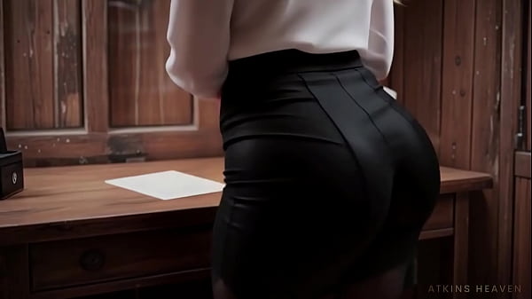 Image ATKINS HEAVEN - Asian Secretary's Desk Fuck: Hot Babe Strokes Coworker's Cock Before Getting Pounded And Creamed Inside Her Tight Pussy - Full Video [AI]