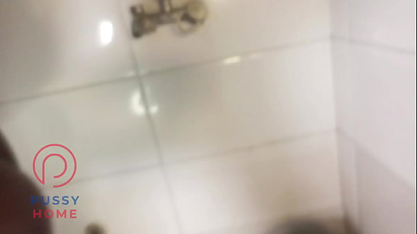 Image Always fuck me in the bathroom - his dick just make my pussy wet