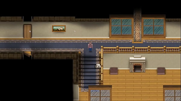 Image Entering The Mansion... TO FONDLE HOT STATUES! - A Silent Statue