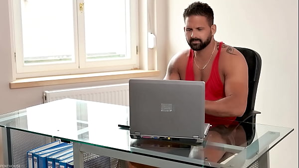Image PenthouseGold.com - Cute Computer Tech Candie Luciani Rides Her Hung And Hunky Client