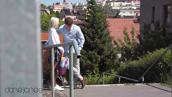 Image Dane Jones Picking up cute blonde teen Lovita Fate for hardcore romantic sex