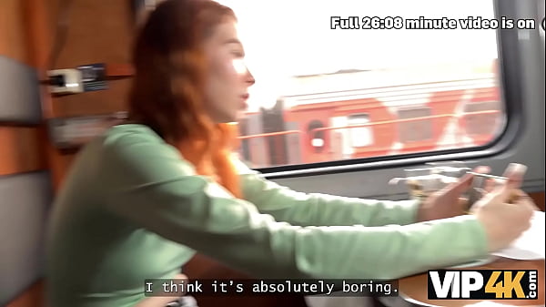 Image VIP4K. Anal fuck in trans siberian railway
