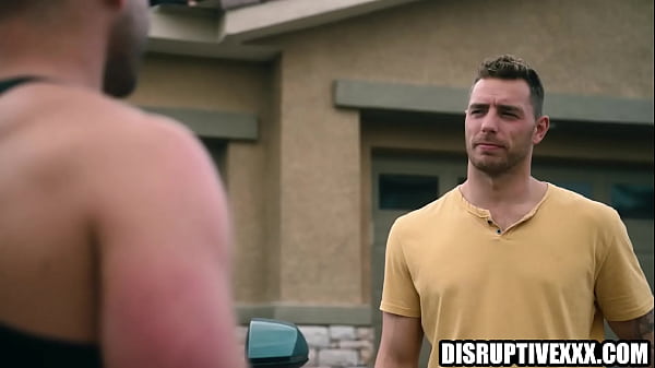Image Hot guy has first time gay sex after GF dumped him