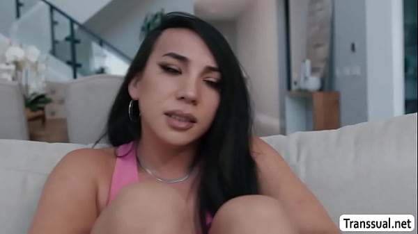 Image Horny TS Kasey Kei wants creampie on her butthole